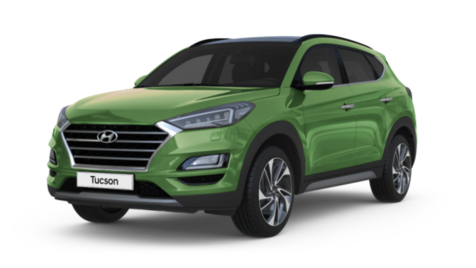 Hyundai Tucson III 2021 